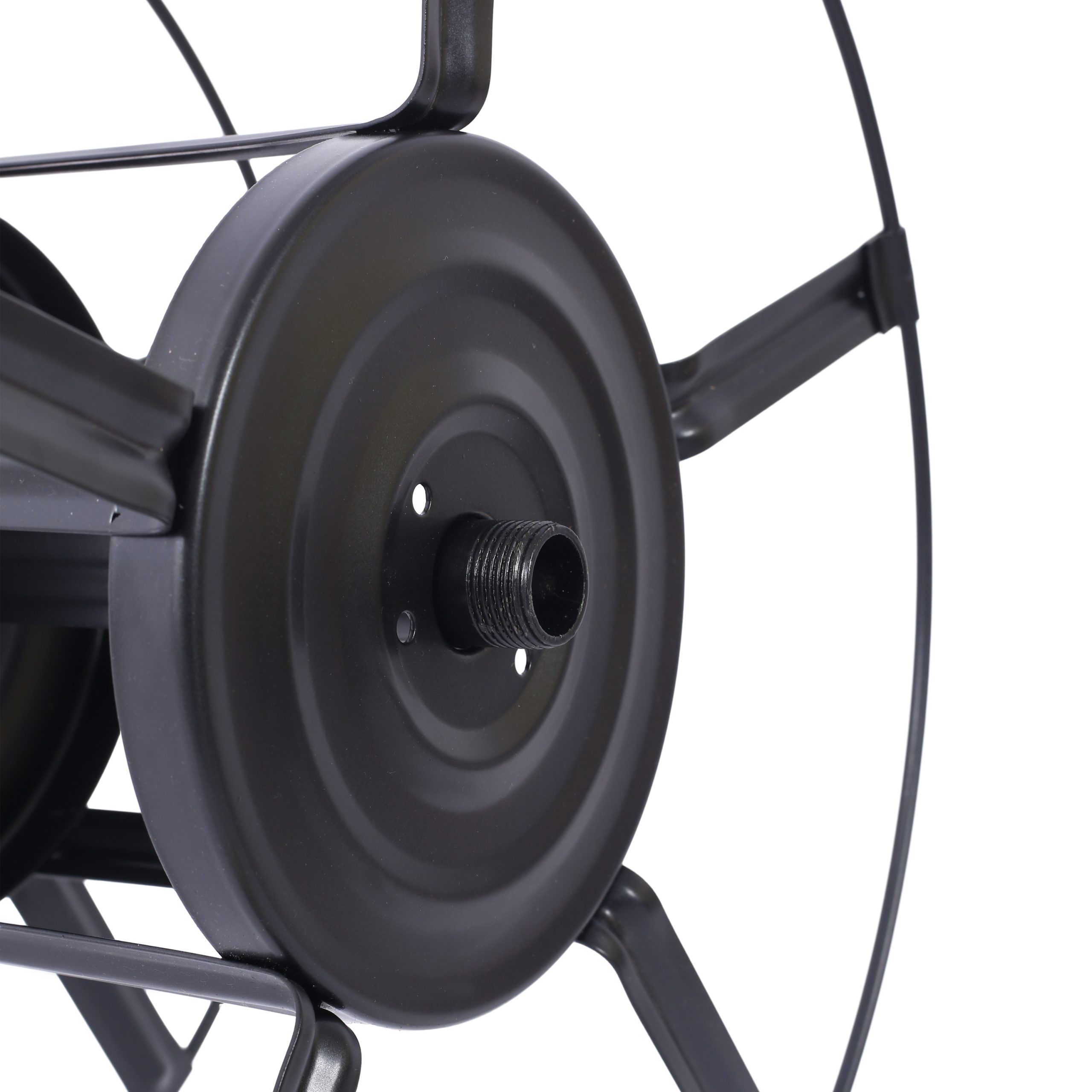 Wall-Mounted Swivel Hose Reel for Easy Storage and Access - Image 8