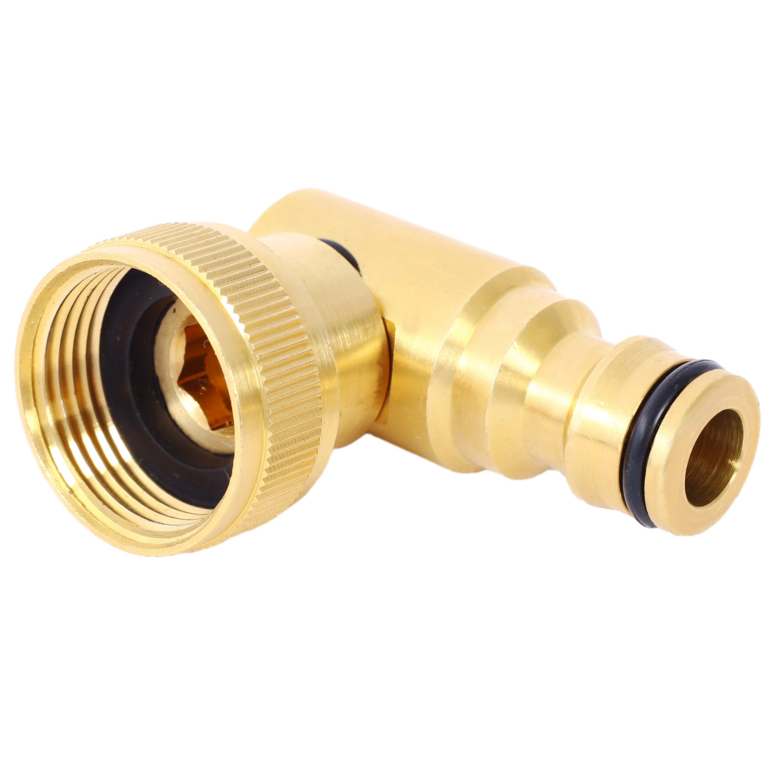 Wall-Mounted Swivel Hose Reel for Easy Storage and Access - Image 9