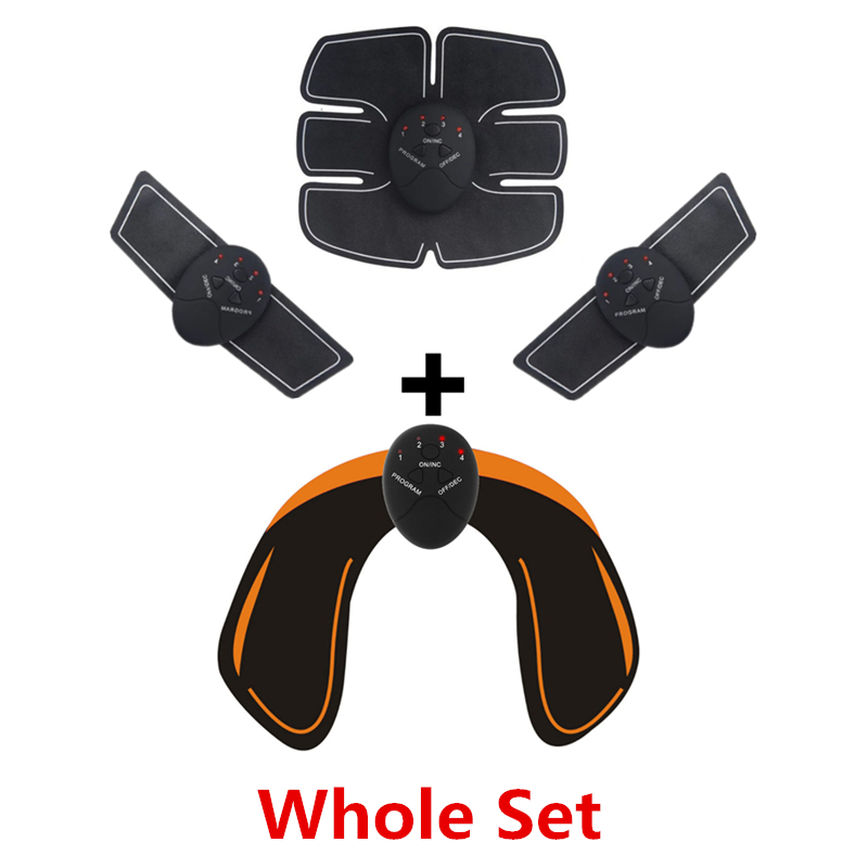 Revolutionary EMS Abs & Muscle Trainer for Ultimate Fitness Results - Image 6