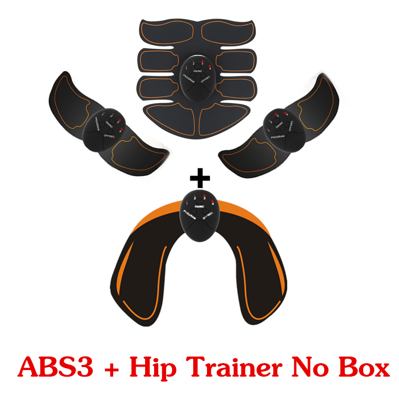 Revolutionary EMS Abs & Muscle Trainer for Ultimate Fitness Results - Image 8