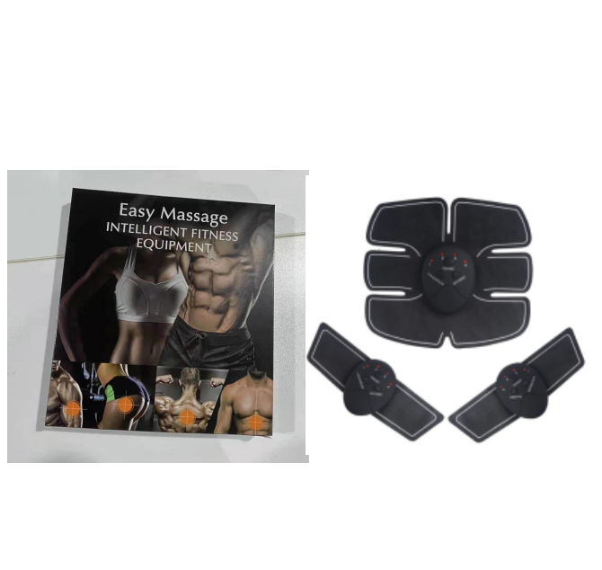 Revolutionary EMS Abs & Muscle Trainer for Ultimate Fitness Results - Image 19