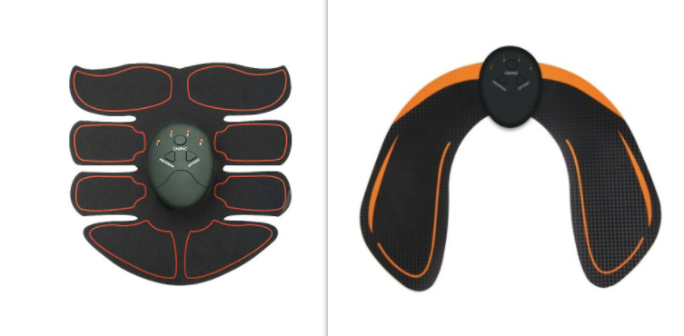 Revolutionary EMS Abs & Muscle Trainer for Ultimate Fitness Results - Image 24