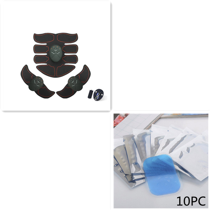 Revolutionary EMS Abs & Muscle Trainer for Ultimate Fitness Results - Image 25