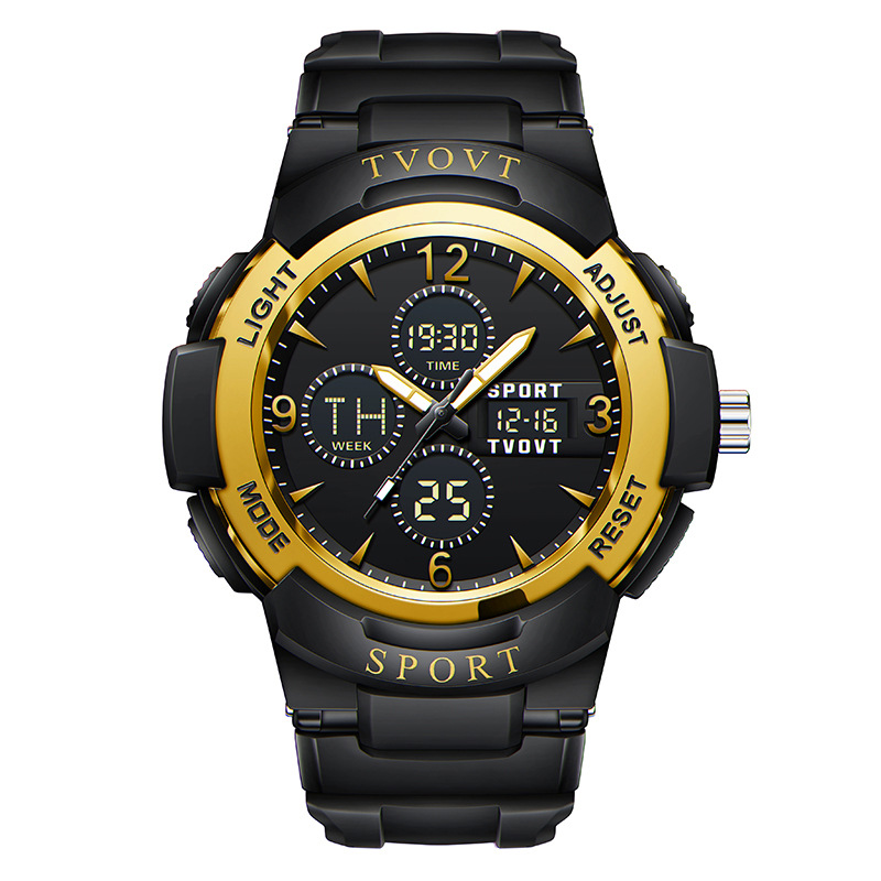 Men's Fashion Waterproof Luminous Multifunctional Digital Watch for Men - Image 2