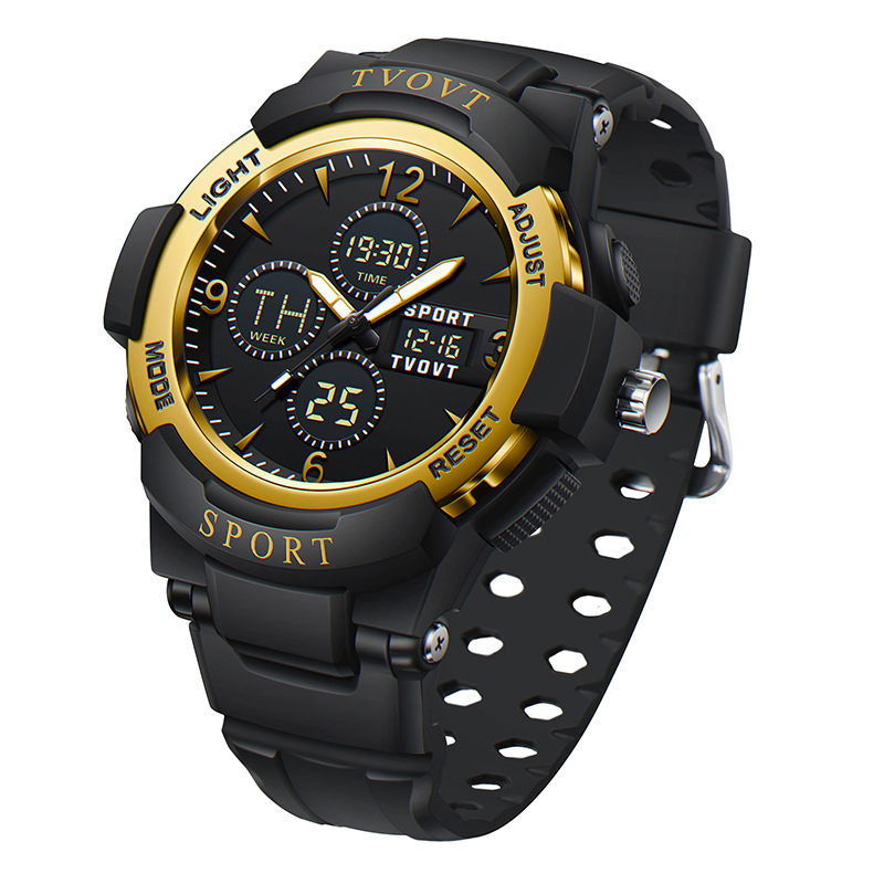 Men's Fashion Waterproof Luminous Multifunctional Digital Watch for Men - Image 3