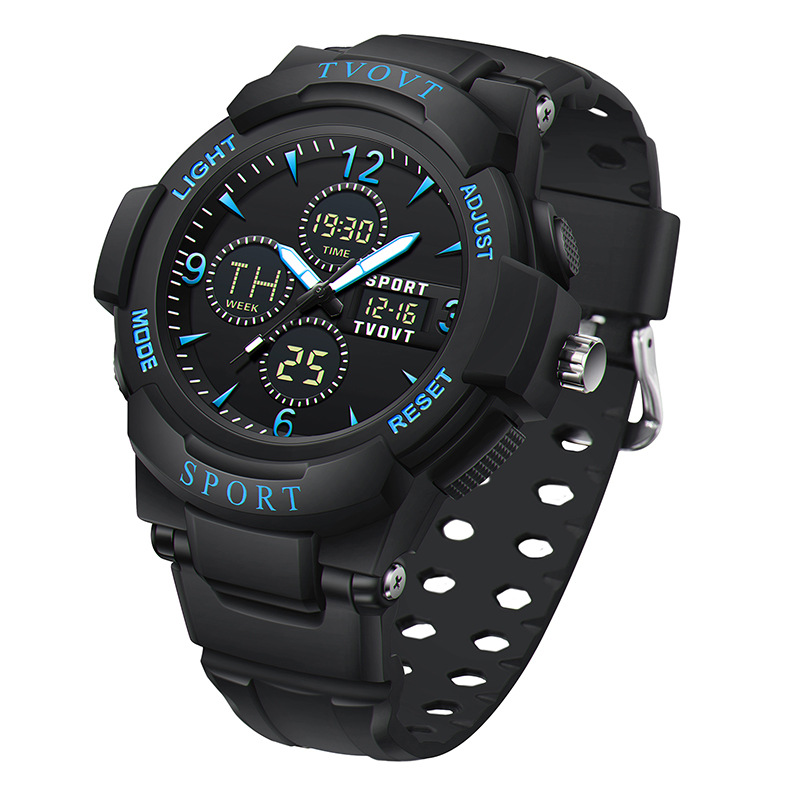 Men's Fashion Waterproof Luminous Multifunctional Digital Watch for Men - Image 5