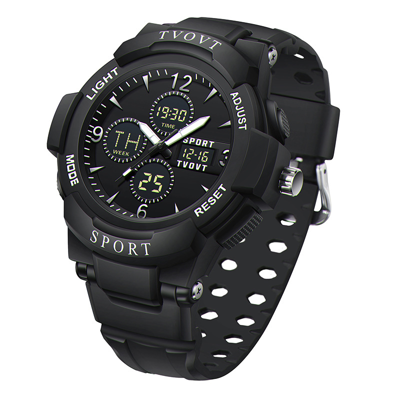 Men's Fashion Waterproof Luminous Multifunctional Digital Watch for Men - Image 6