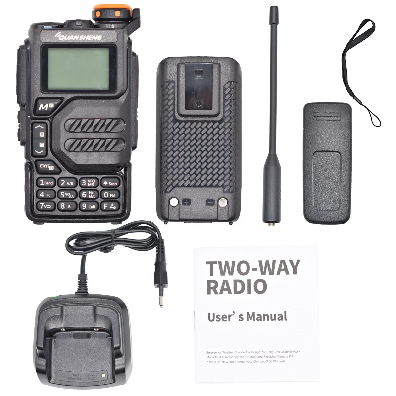 Outdoor Multi-band Walkie-Talkie with Lithium Battery for Self-Driving Adventures - Image 13