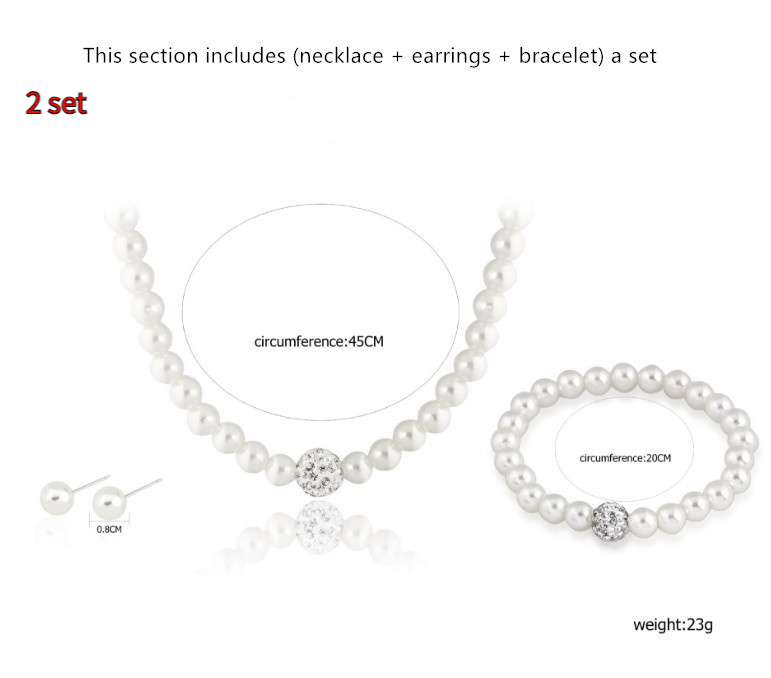 Elegant Pearl Necklace - Timeless Jewelry for Every Occasion - Image 7