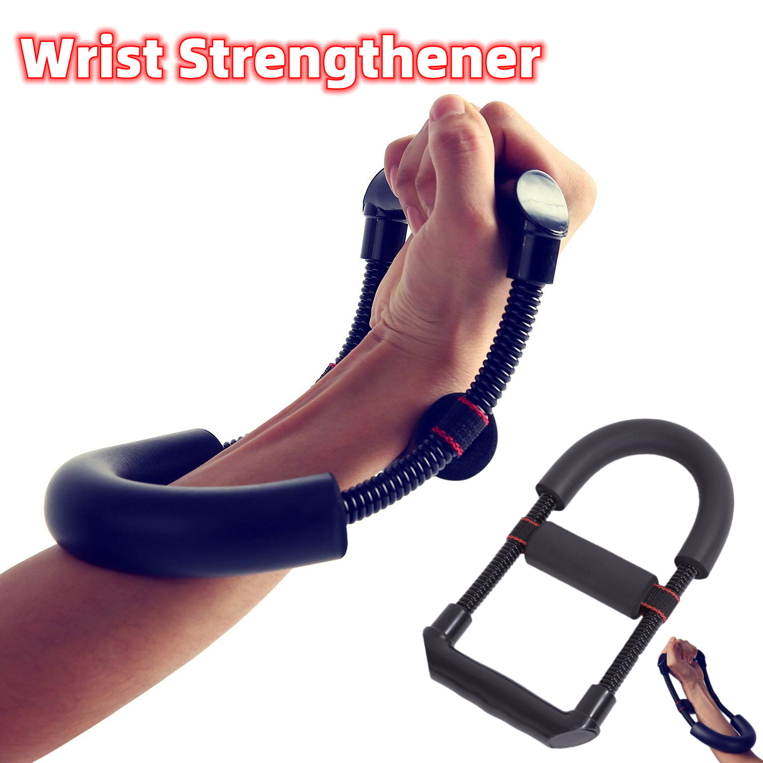 Adjustable Grip Power Wrist and Forearm Trainer for Strengthening Hand and Arm Exercises - Enhance Grip Fitness - Image 8
