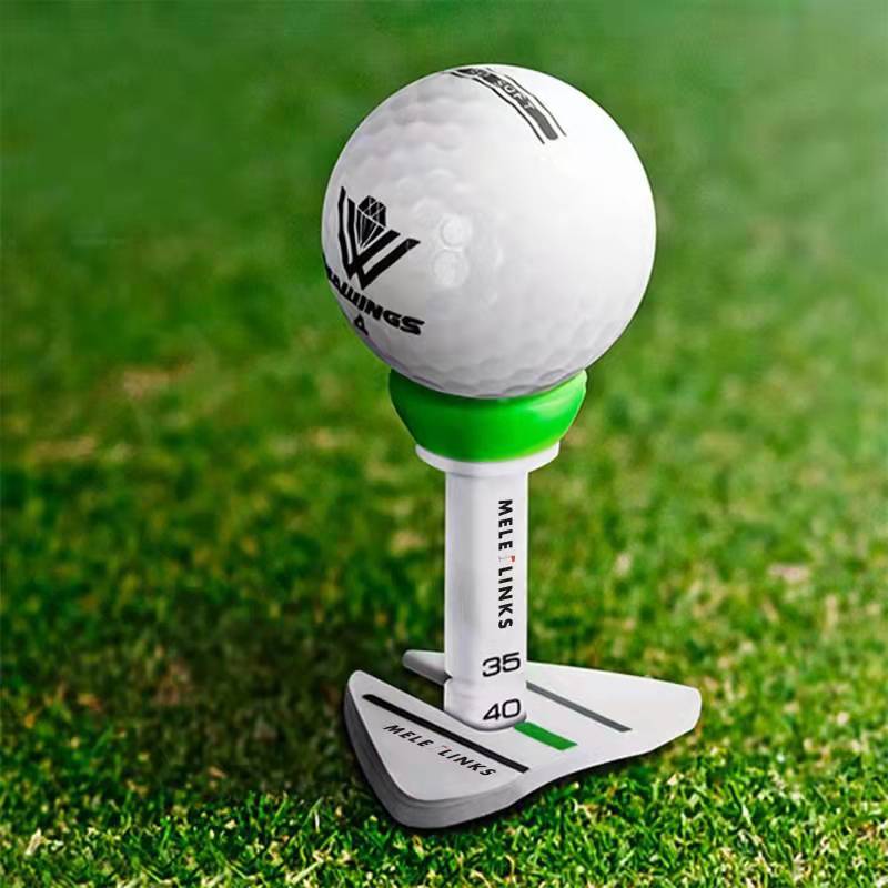 Silica Gel Golf Tee Set - 1 Pc Accessory for Enhanced Performance