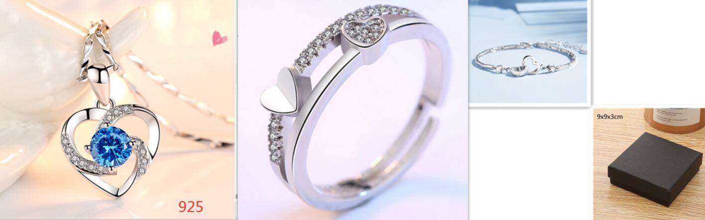 Elegant Charms 925 Sterling Silver Bracelets & Bangles for Women - Image 4