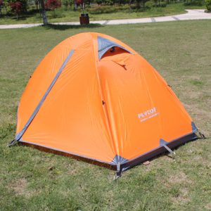 Ultra-Light Outdoor Double Camping Tents - Rainproof & Ideal for High Mountain Snowfields