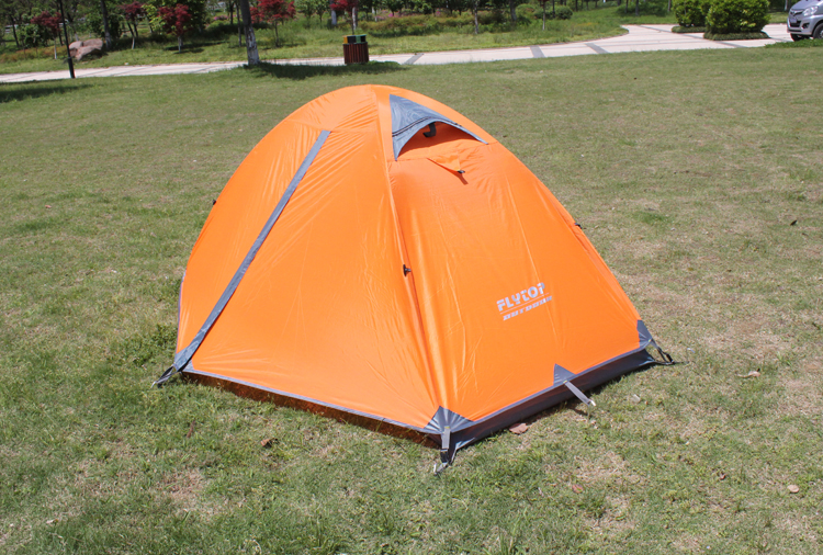 Ultra-Light Outdoor Double Camping Tents - Rainproof & Ideal for High Mountain Snowfields