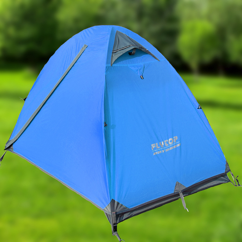 Ultra-Light Outdoor Double Camping Tents - Rainproof & Ideal for High Mountain Snowfields - Image 5