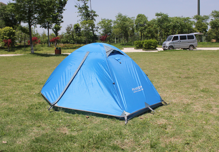 Ultra-Light Outdoor Double Camping Tents - Rainproof & Ideal for High Mountain Snowfields - Image 10