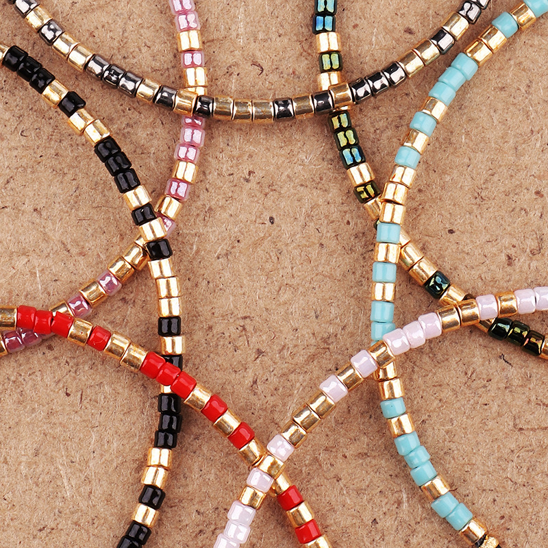 Stylish Handmade Woven Wax Line Bracelet - Unique Fashion Accessory - Image 9