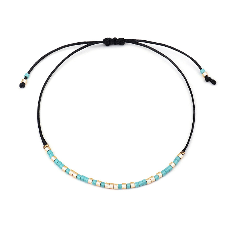 Stylish Handmade Woven Wax Line Bracelet - Unique Fashion Accessory - Image 22