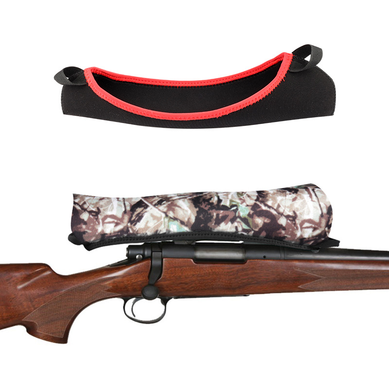 Reversible Neoprene Dust Cover for Outdoor Tactical Scope & Shotgun Rifle - Image 3