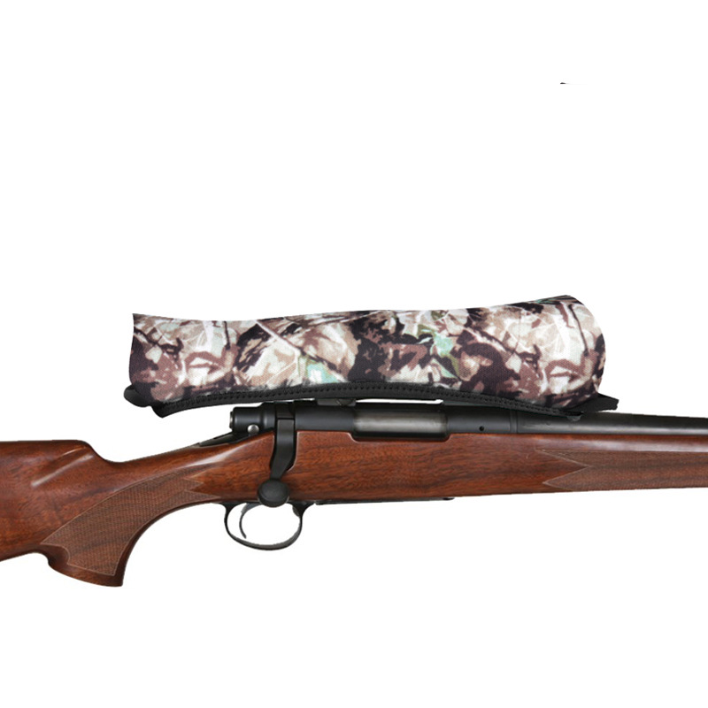 Reversible Neoprene Dust Cover for Outdoor Tactical Scope & Shotgun Rifle - Image 10