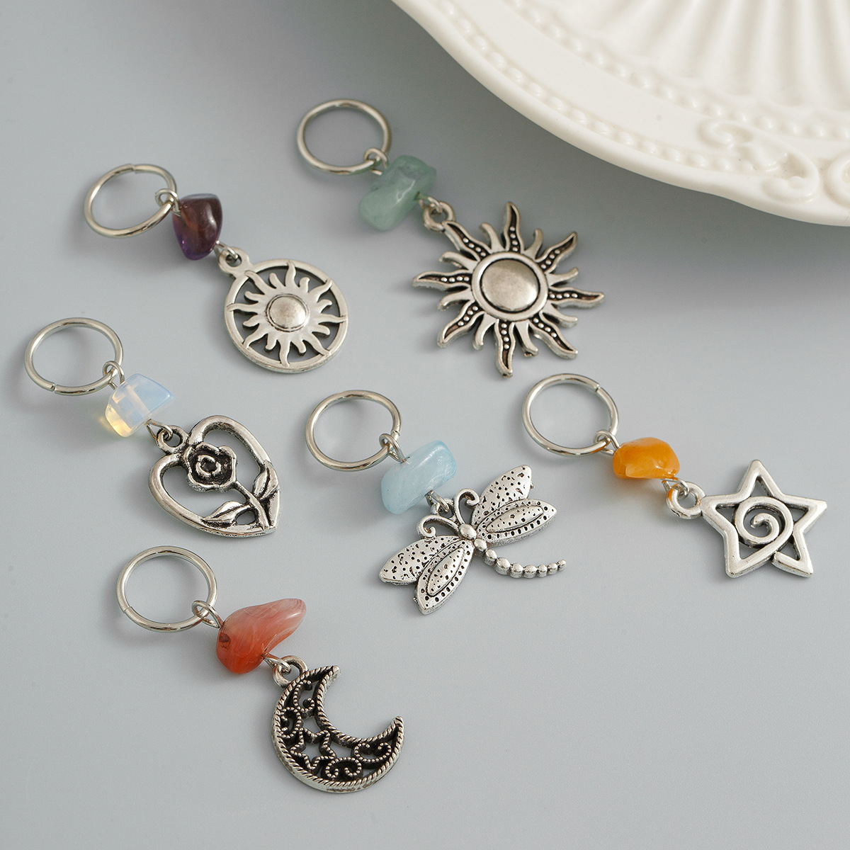 Alloy Braiding Ring for Wig Dreadlocks - Durable & Stylish Accessory - Image 4