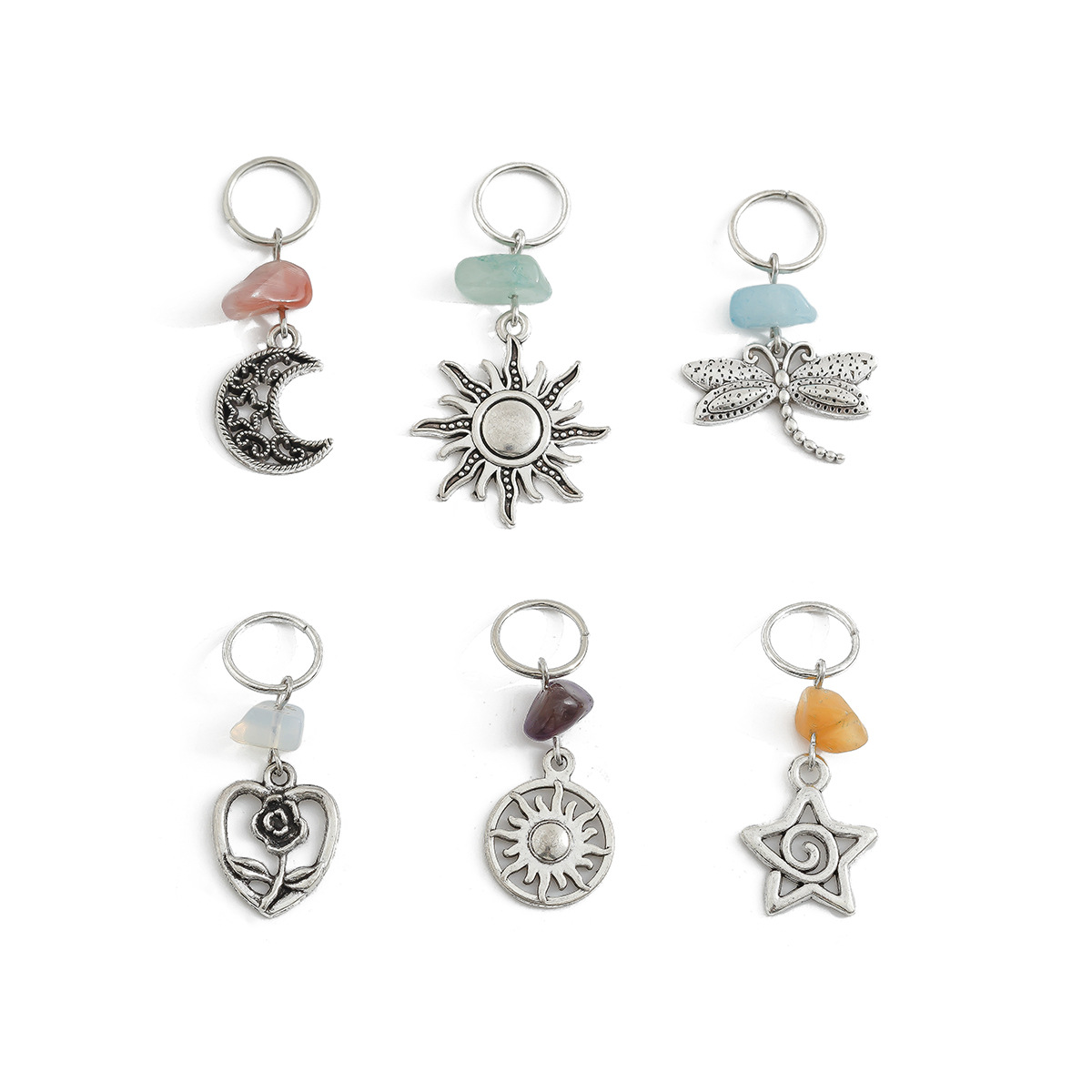 Alloy Braiding Ring for Wig Dreadlocks - Durable & Stylish Accessory - Image 5