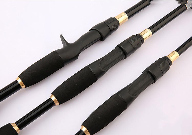 Ultra Short Telescopic Carbon Road Fishing Rod for Sub Angling - Image 4
