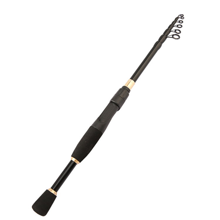 Ultra Short Telescopic Carbon Road Fishing Rod for Sub Angling - Image 6