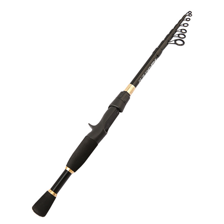Ultra Short Telescopic Carbon Road Fishing Rod for Sub Angling - Image 7
