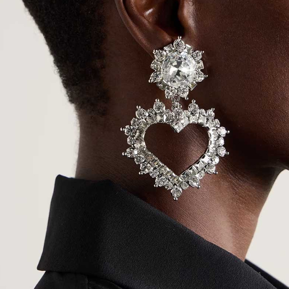 Exquisite Heart Shape Ear Clip for Women - High-Grade Earless Light Luxury