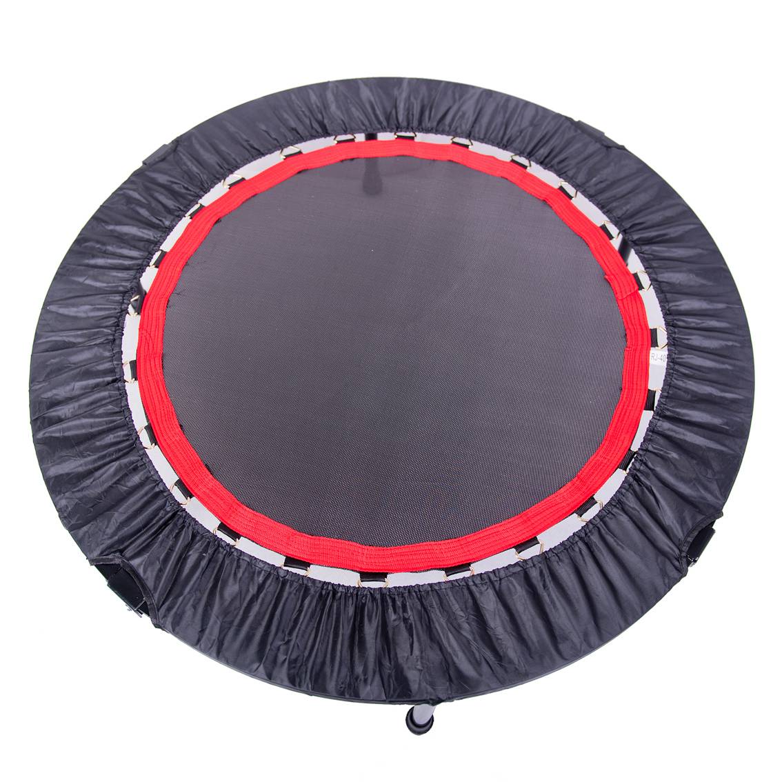 40 Inch Mini Exercise Trampoline - Indoor Fitness Rebounder with Safety Pad - Image 11