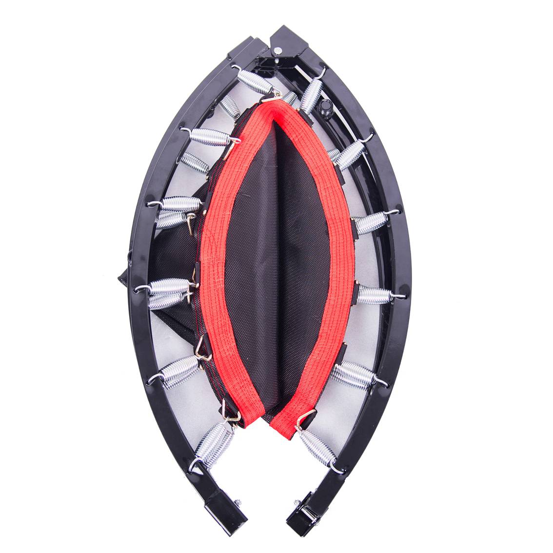 40 Inch Mini Exercise Trampoline - Indoor Fitness Rebounder with Safety Pad - Image 16