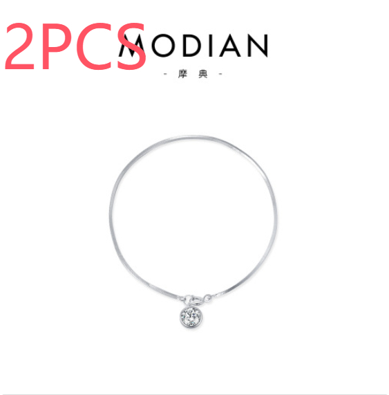 S925 Sterling Silver Blade Snake Bone Bracelet - Chic European & American Style - Image 2