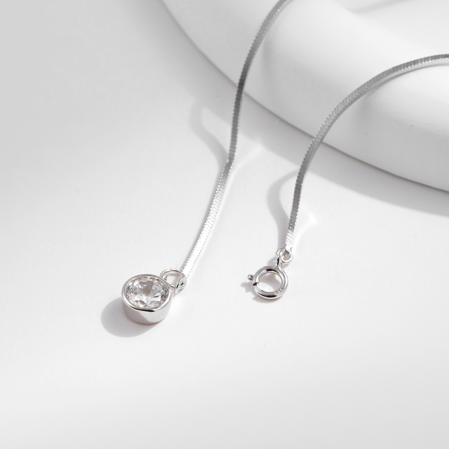 S925 Sterling Silver Blade Snake Bone Bracelet - Chic European & American Style - Image 6