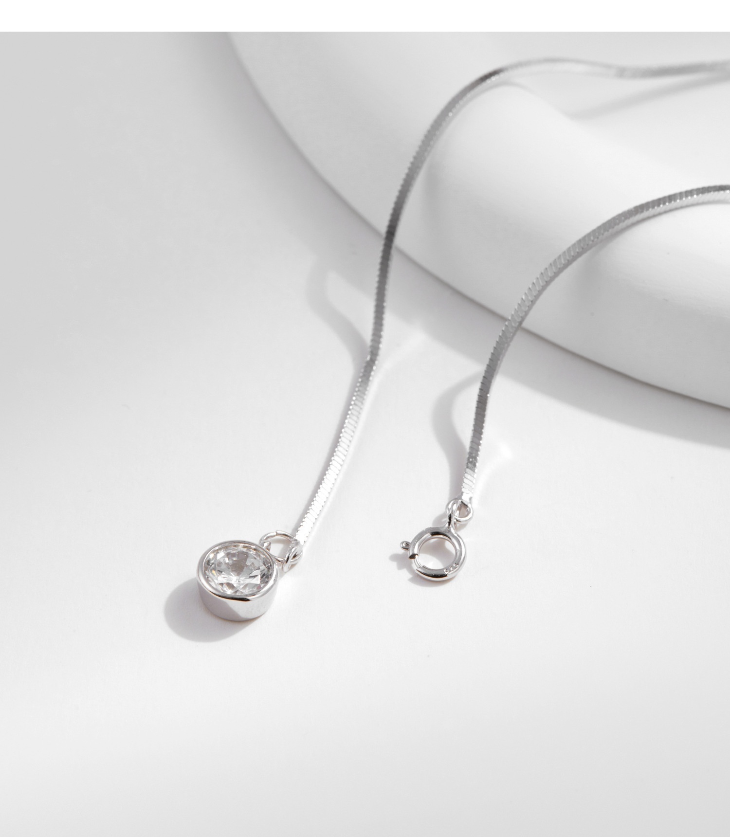 S925 Sterling Silver Blade Snake Bone Bracelet - Chic European & American Style - Image 7