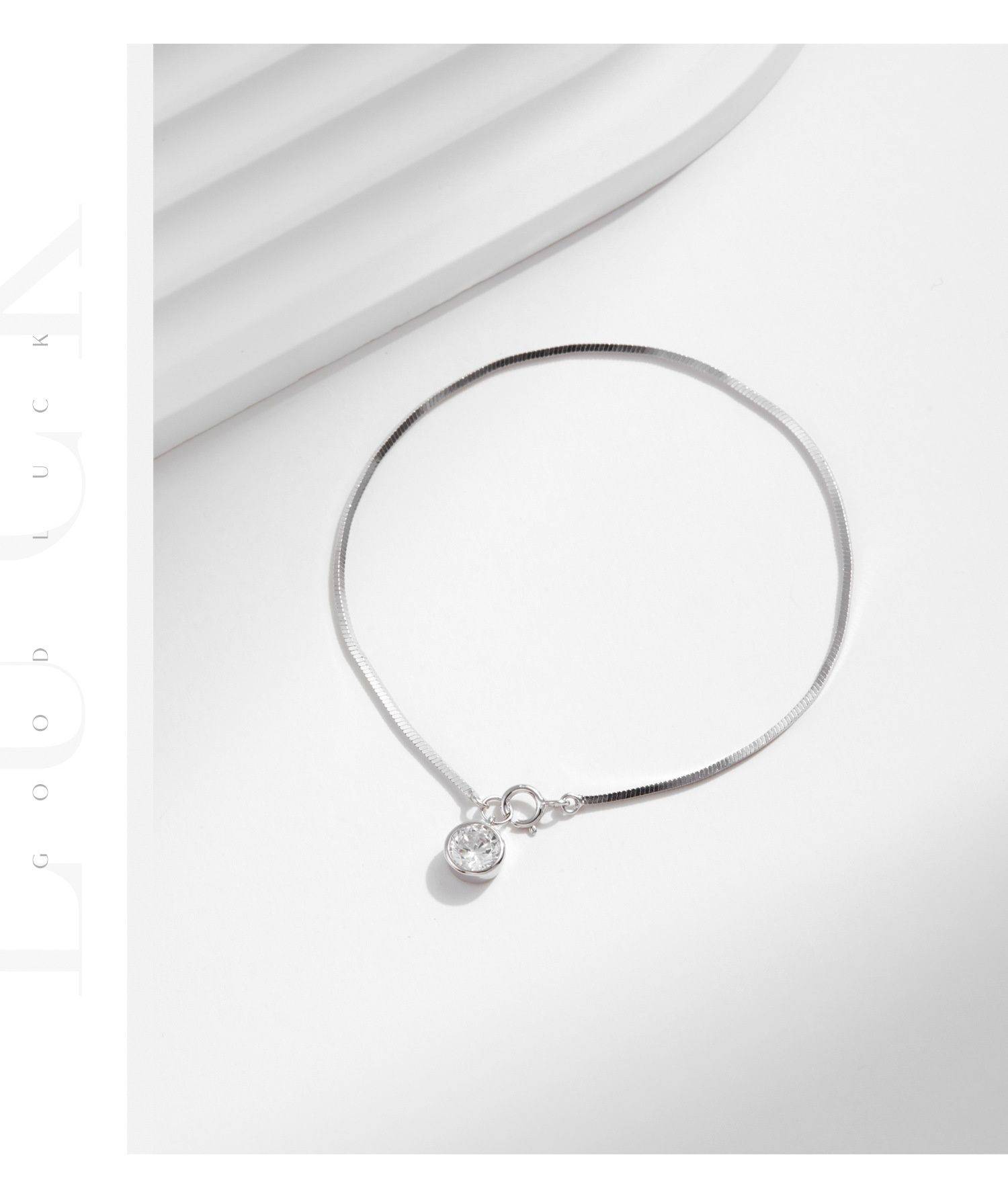 S925 Sterling Silver Blade Snake Bone Bracelet - Chic European & American Style - Image 8