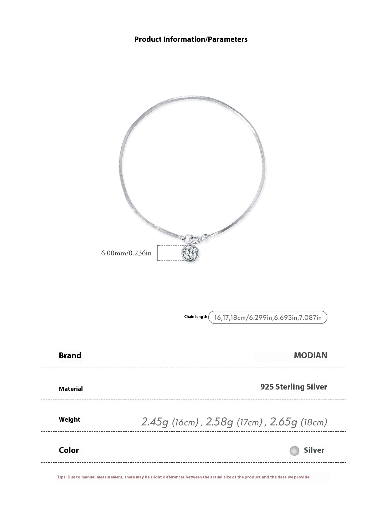 S925 Sterling Silver Blade Snake Bone Bracelet - Chic European & American Style - Image 9