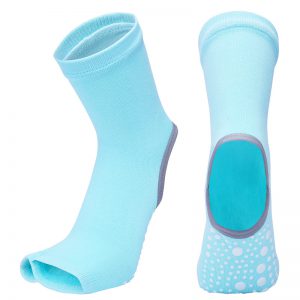 Women's Non-Slip Yoga Socks for Enhanced Grip and Comfort