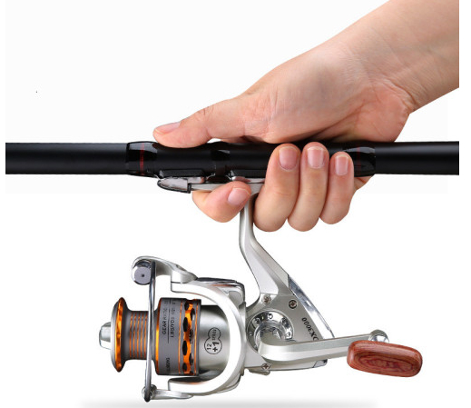 Longji Corrugated Fishing Rod - Rocky Light Hard Carbon Dual-Purpose Fishing Gear for Hand and Sea - Image 4