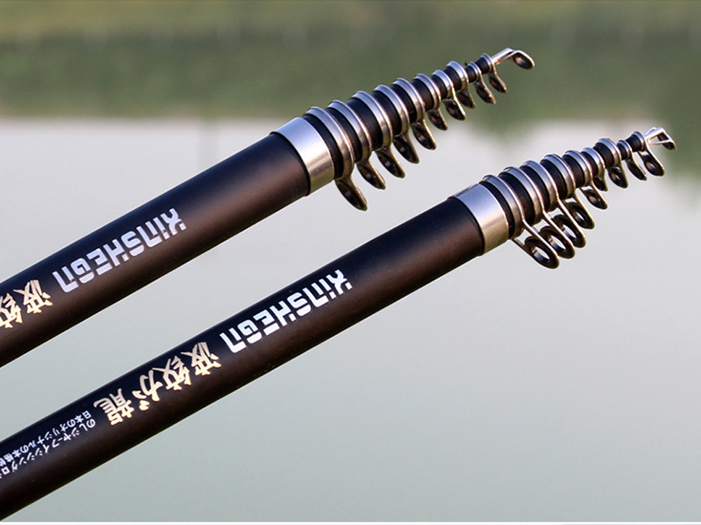 Longji Corrugated Fishing Rod - Rocky Light Hard Carbon Dual-Purpose Fishing Gear for Hand and Sea - Image 11