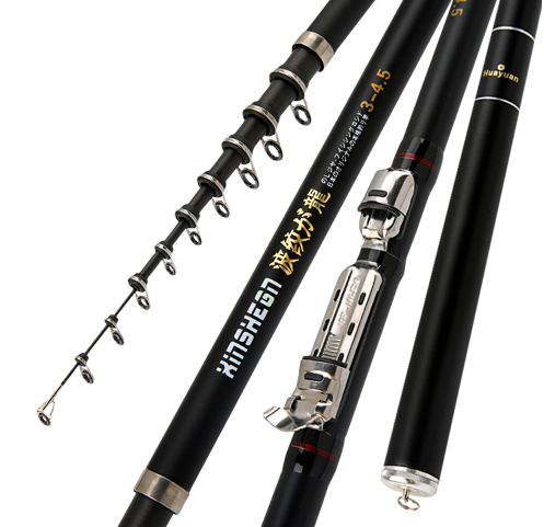 Longji Corrugated Fishing Rod - Rocky Light Hard Carbon Dual-Purpose Fishing Gear for Hand and Sea - Image 15