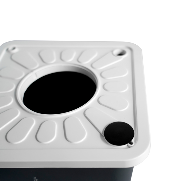 Enhanced Black Hydroponic Planting System for Thriving Indoor Gardening - Image 8