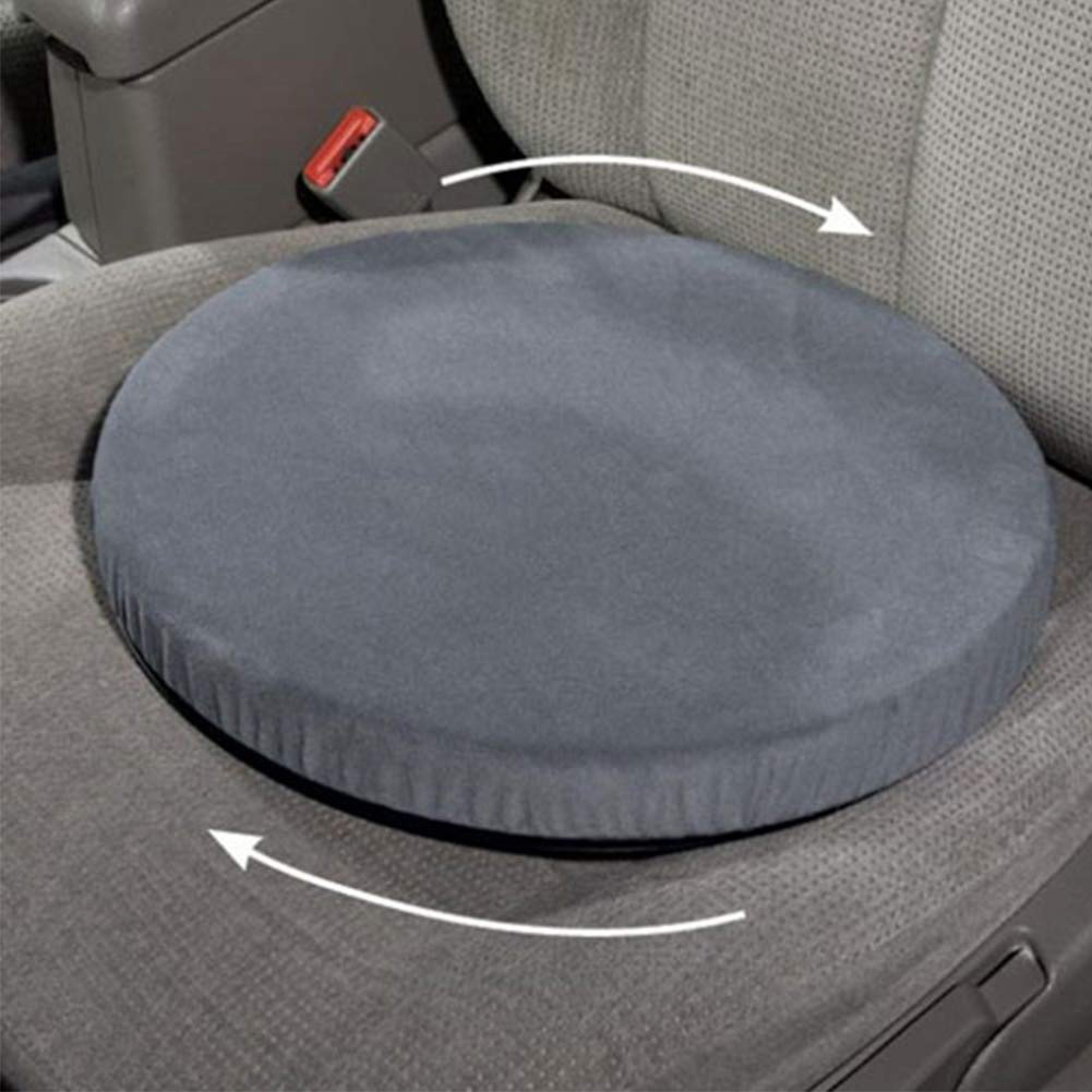 360-Degree Rotating Non-Slip Car Seat Cushion - Ideal Gift for Seniors
