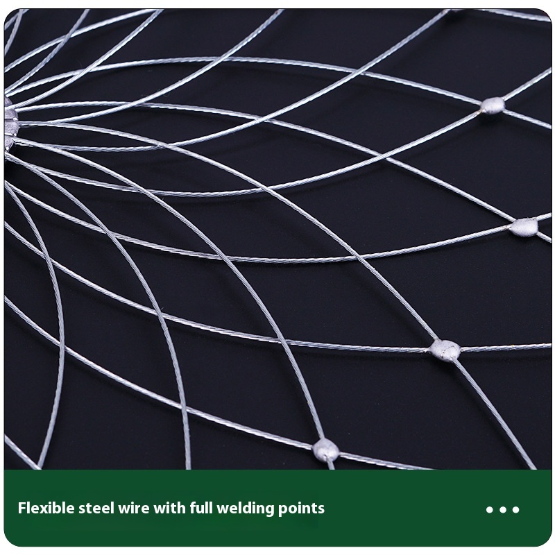 Automatic Opening and Closing Steel Wire Fishing Crab Net - Blue Crab Portunid Tool - Image 3