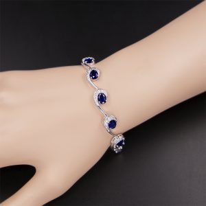 Sapphire European & American Fashion Jewelry - Stylish & Elegant Designs