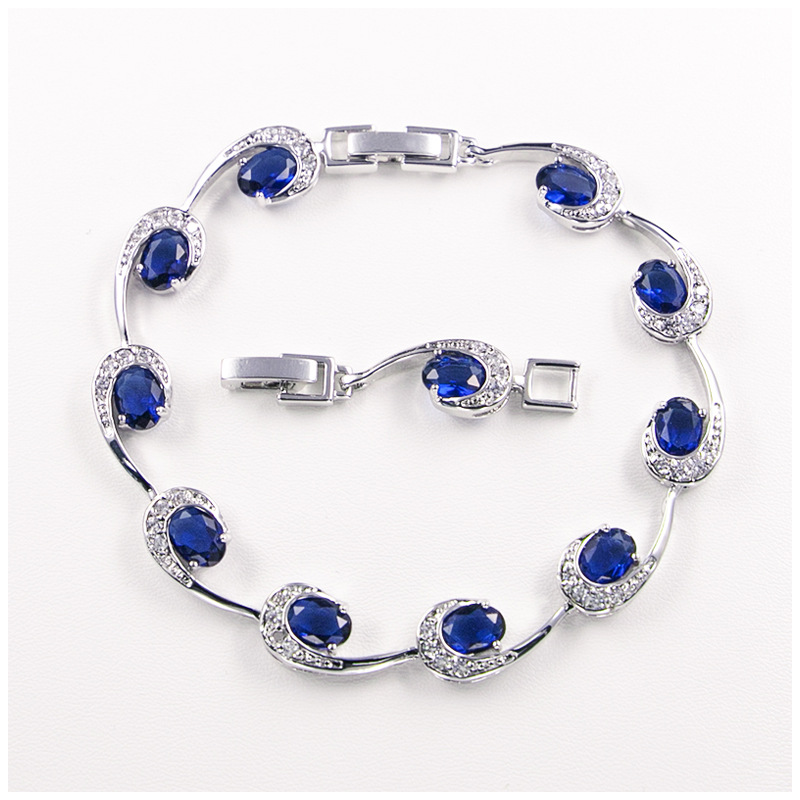 Sapphire European & American Fashion Jewelry - Stylish & Elegant Designs - Image 6