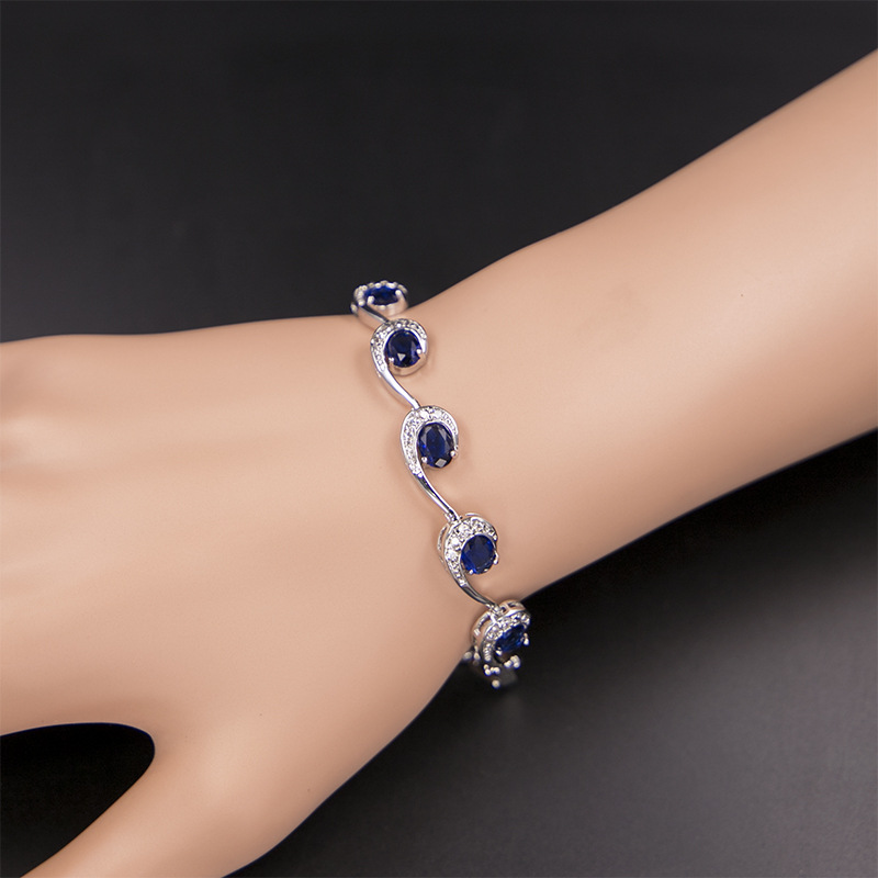 Sapphire European & American Fashion Jewelry - Stylish & Elegant Designs - Image 7
