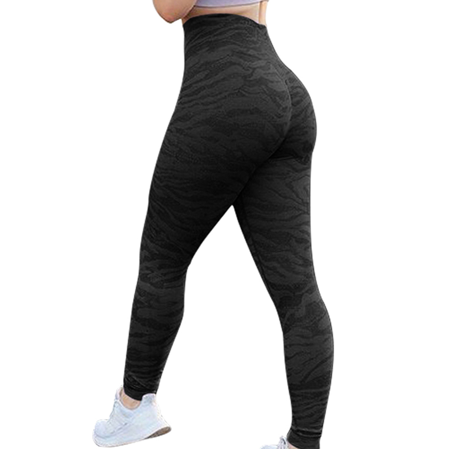 Butt Leggings for Women - Push Up Booty Leggings for Workout, Gym, Fitness & Yoga Pants