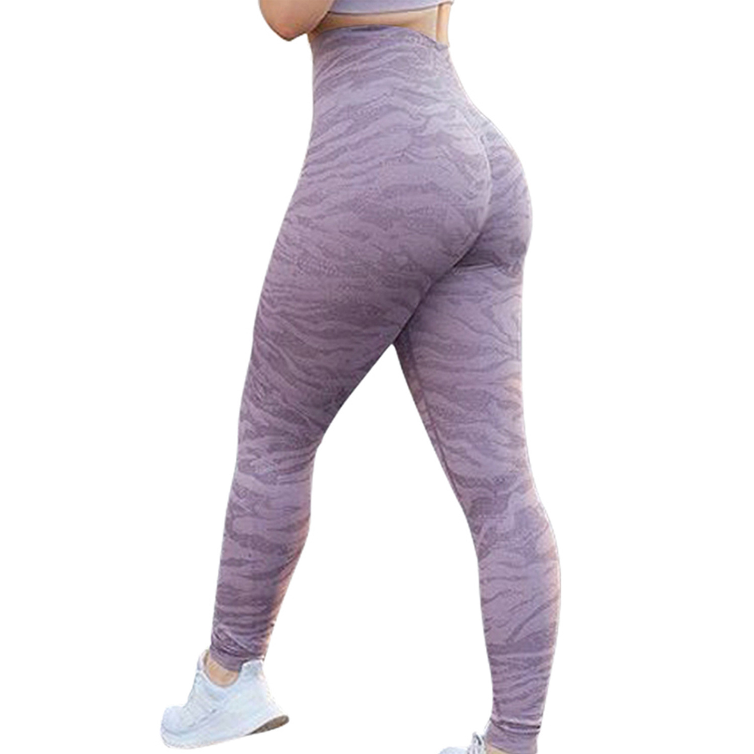 Butt Leggings for Women - Push Up Booty Leggings for Workout, Gym, Fitness & Yoga Pants - Image 2