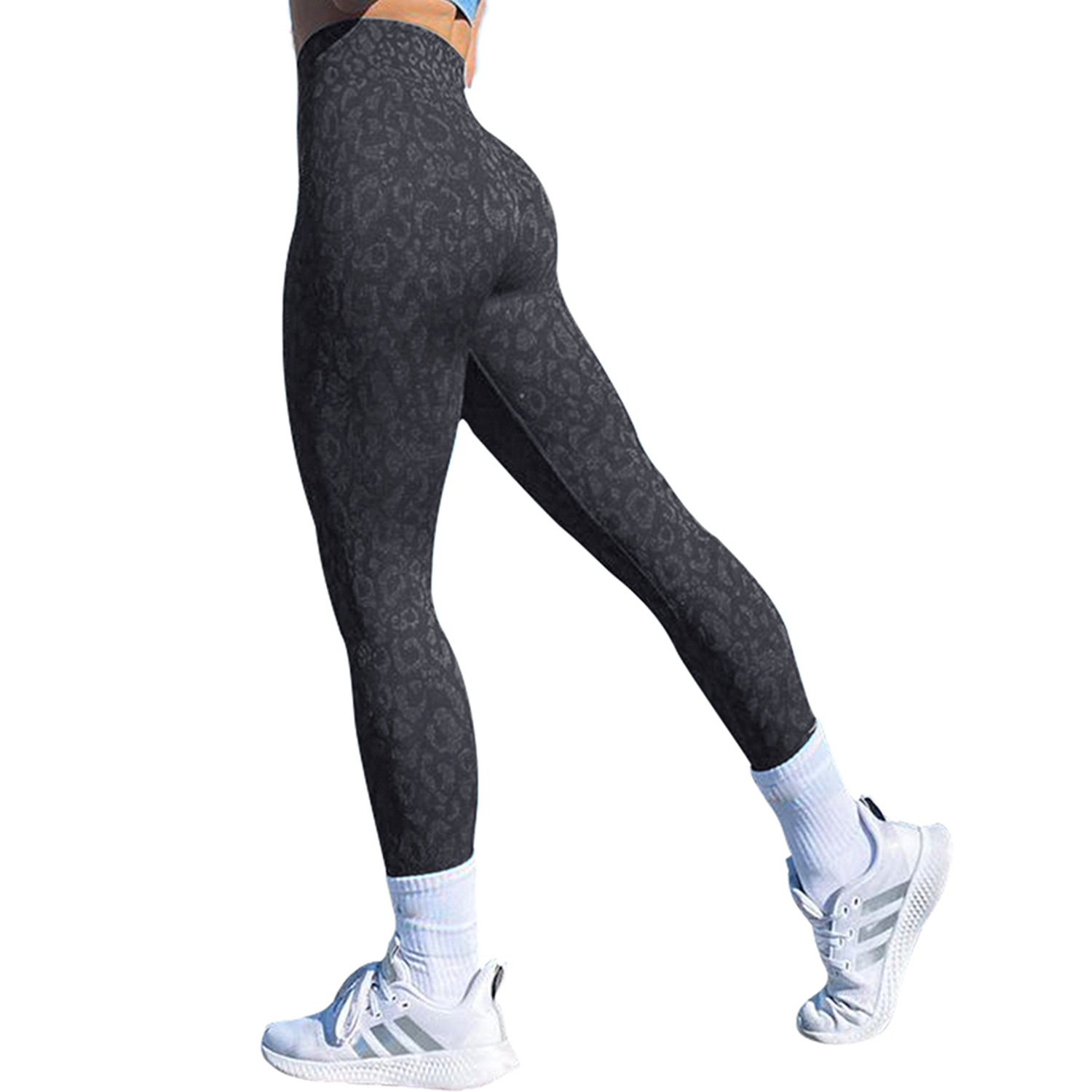 Butt Leggings for Women - Push Up Booty Leggings for Workout, Gym, Fitness & Yoga Pants - Image 3